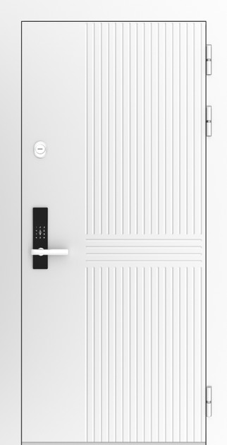 МДФ по RAL 9003