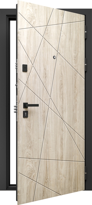 МДФ ПВХ «Дуб Сонома светлый»