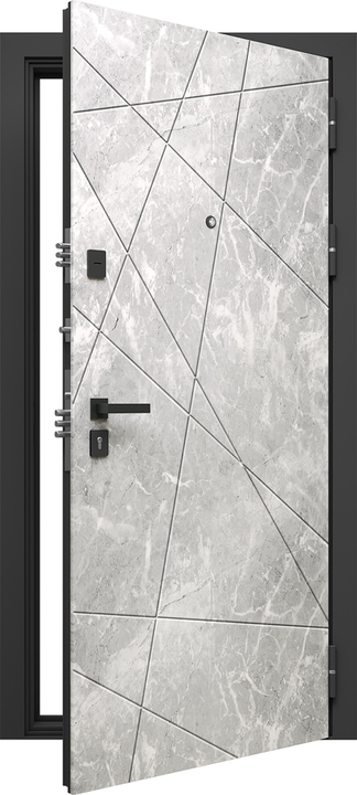 МДФ ПВХ «Белый мрамор»