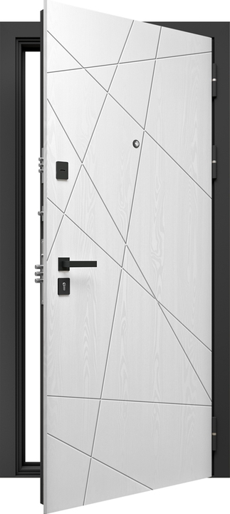 МДФ ПВХ «Дуб Шервуд белый»