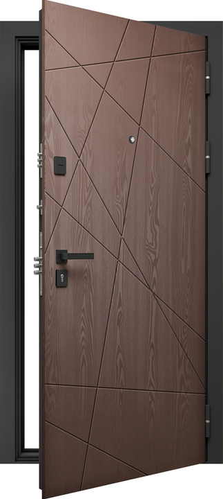 МДФ ПВХ «Дуб Шервуд мокко»