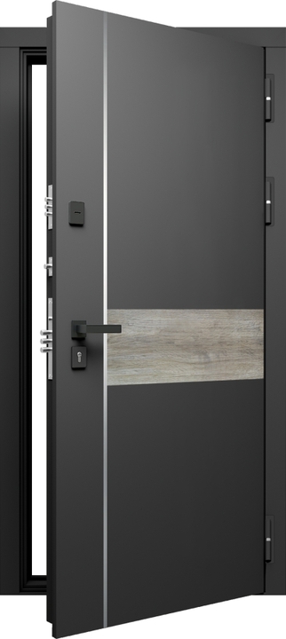 МДФ по RAL 7004