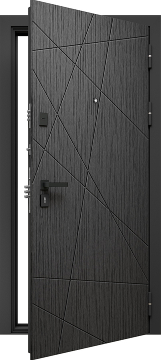 МДФ ПВХ «Скол дуба черный»