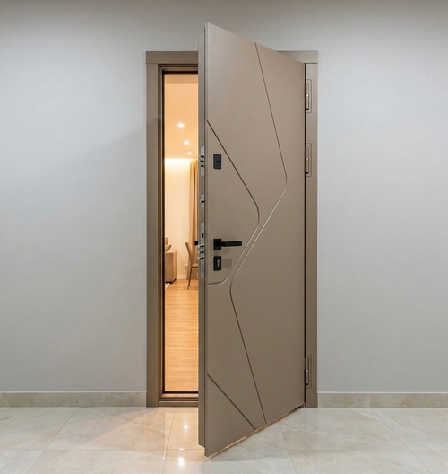 Avangard МДФ по RAL 1019