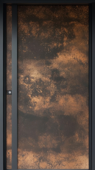 Патинированная бронза