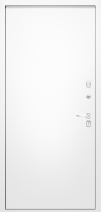 МДФ по RAL 9003