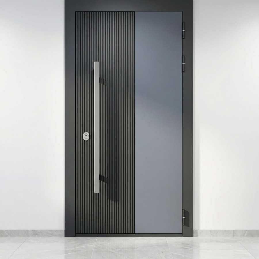 Combo Caliban RAL 7015, вставка RAL 5014