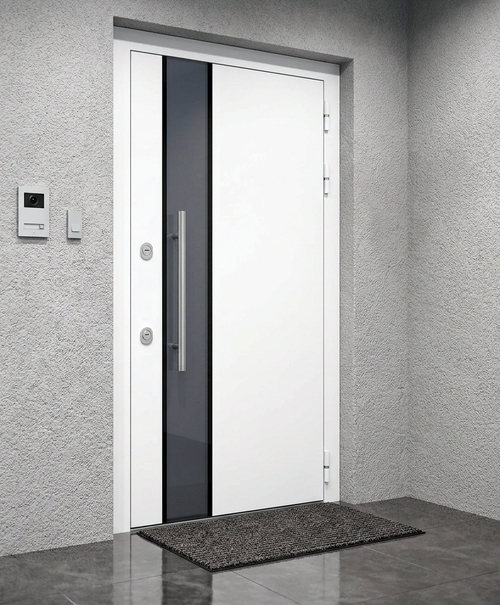 Combo Ferdinand RAL 9003, вставка RAL 7024