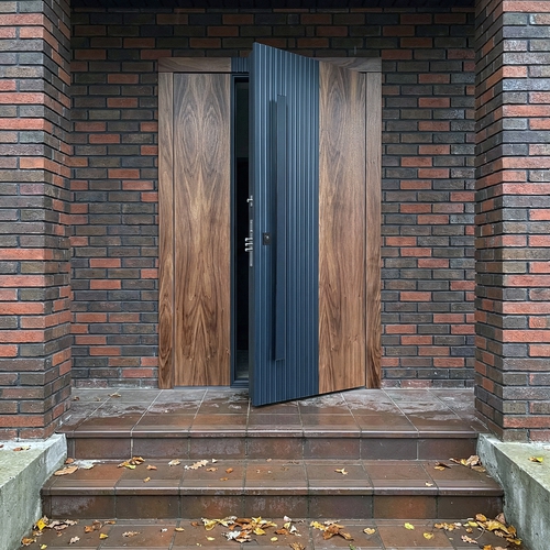 Combo МДФ ПВХ LW 644-2, вставка RAL 7031