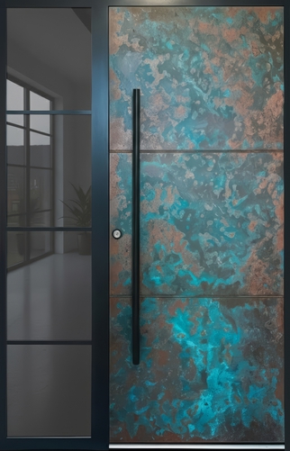 Патинированная медь