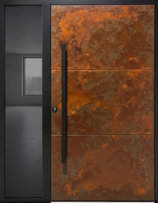 Окисленный металл