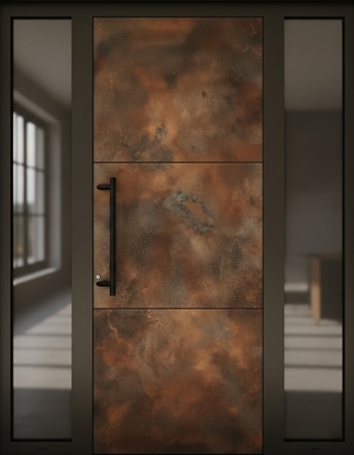 Окисленный металл