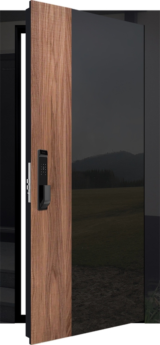 МДФ HPL-пластик «3839S Орех Лион»