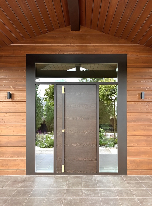 Фронтальный вид