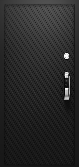 МДФ по RAL 9004