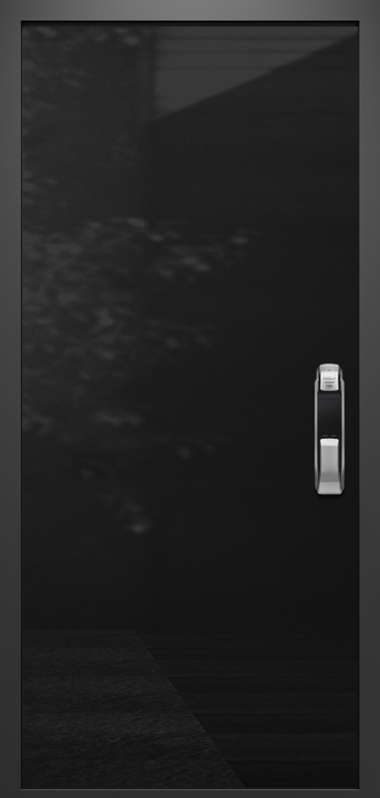 МДФ по RAL 9005 глянец