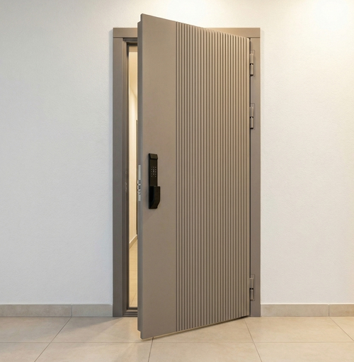 High Tech Smart МДФ по RAL 7044