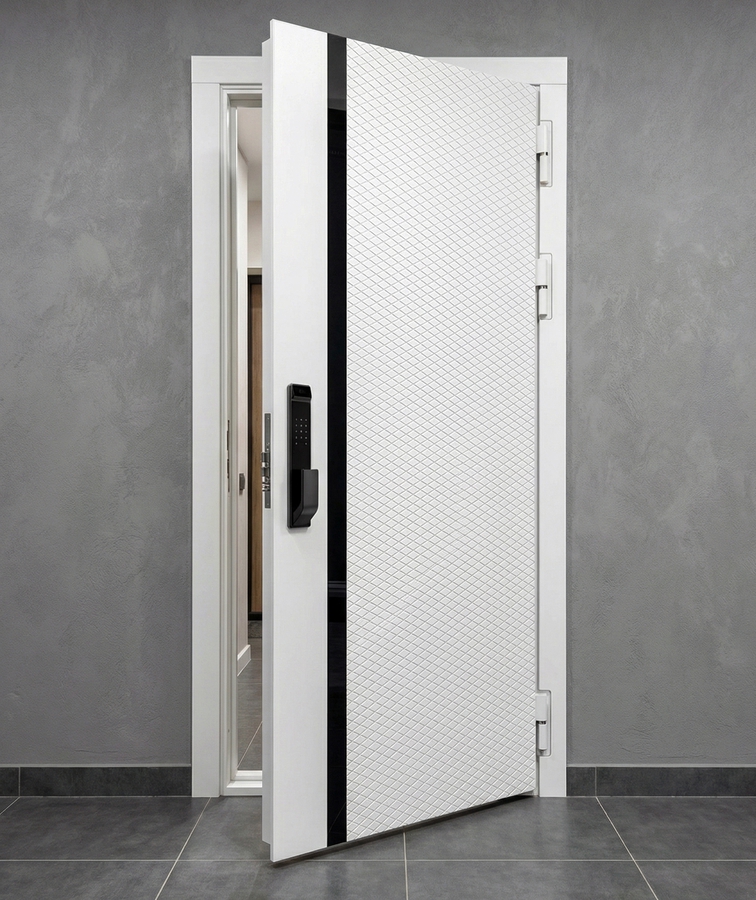 High Tech Smart МДФ по RAL 9003