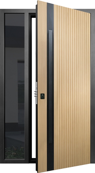 МДФ HPL-пластик «3259 Дуб французский»