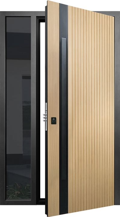 МДФ HPL-пластик «3259 Дуб французский» МДФ HPL-пластик «3259 Дуб французский»