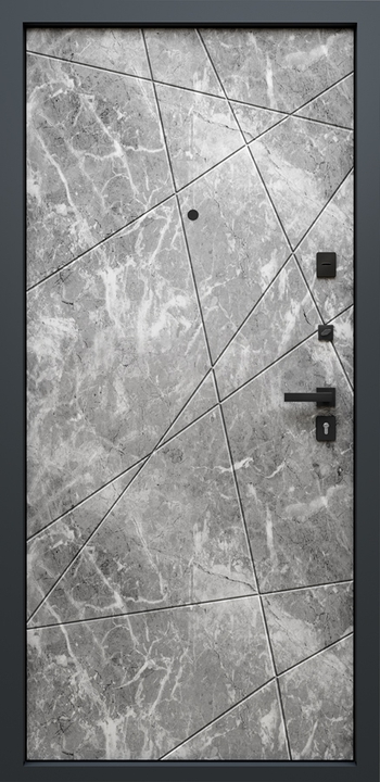 МДФ ПВХ «Серый мрамор»