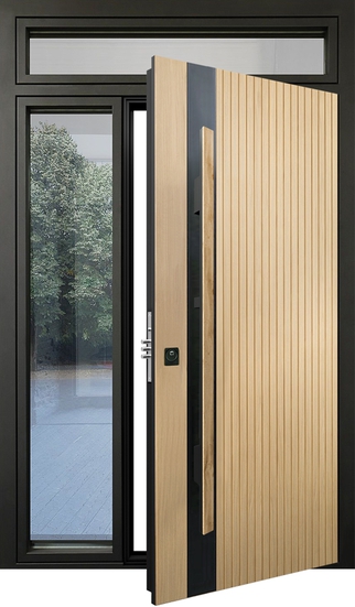 МДФ HPL-пластик «3259 Дуб французский»