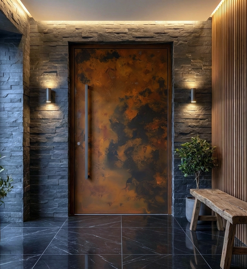 Metal Style Окисленный металл