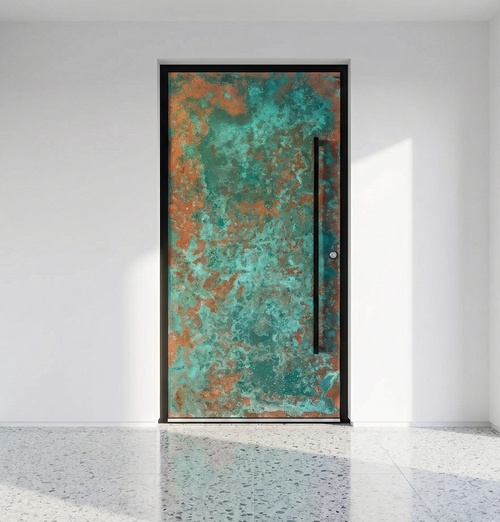 Metal Style Оксидированная медь