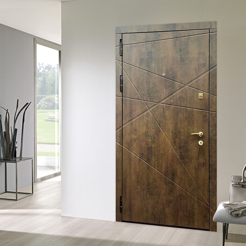 Дверь Mimas, пример установки