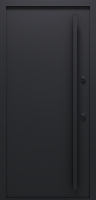 МДФ по RAL 7021, black