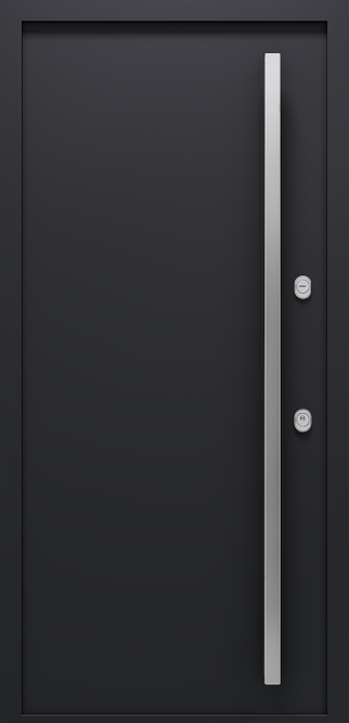 МДФ по RAL 7021, chrome