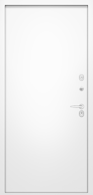 МДФ по RAL 9003
