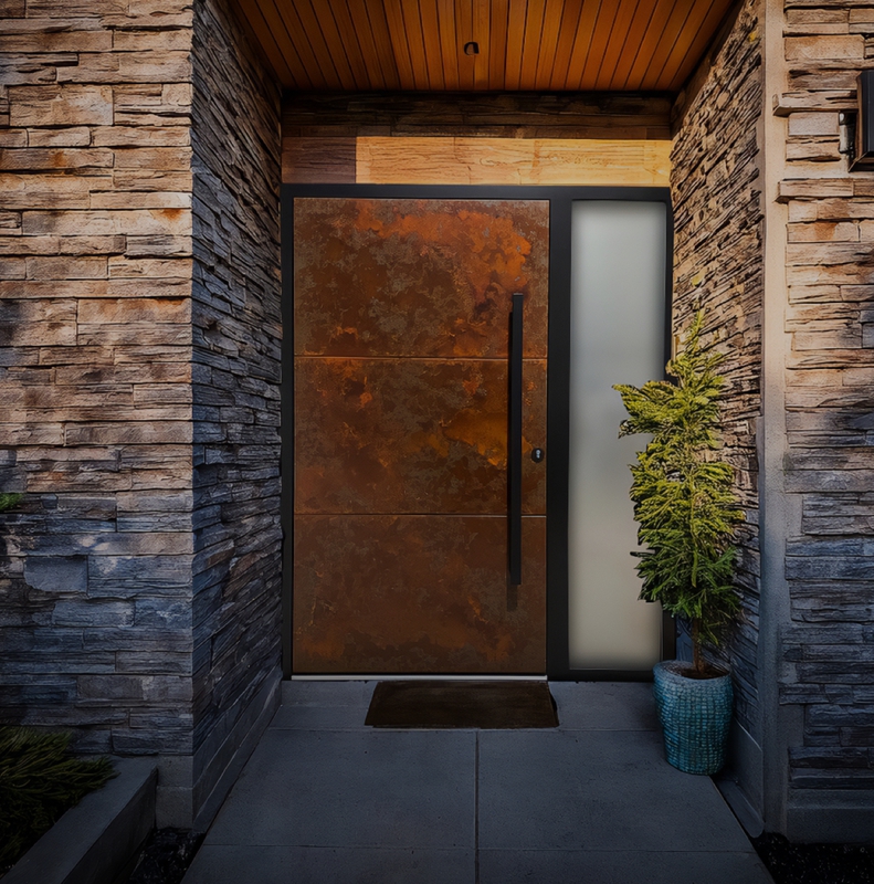 Окисленный металл