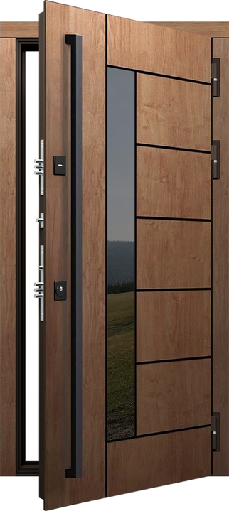 МДФ шпон «Орех американский» МДФ шпон «Орех американский»