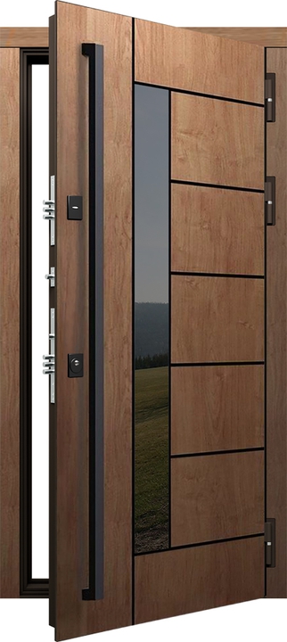 МДФ шпон «Орех американский»