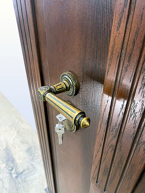 Ручка парадной двери