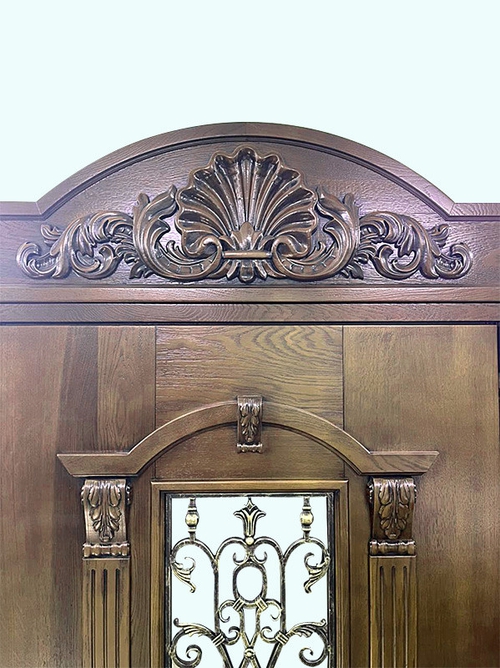 Карниз с резьбой