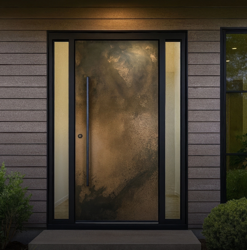 Патинированная бронза