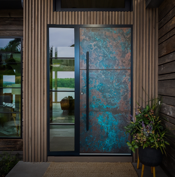 Патинированная медь