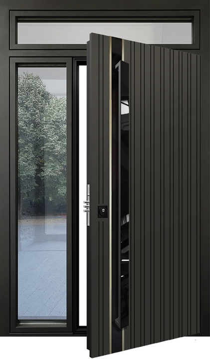 МДФ по RAL 6008