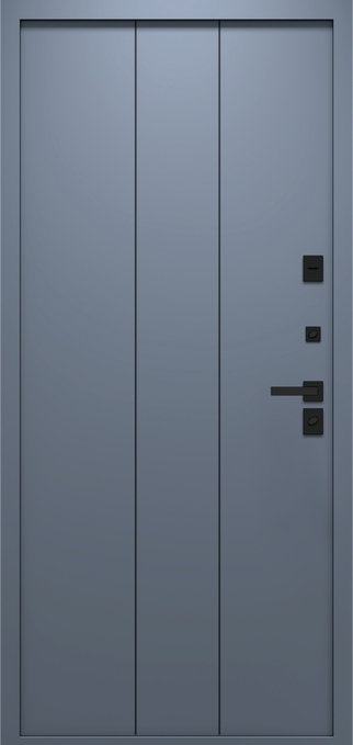 МДФ по RAL 7000