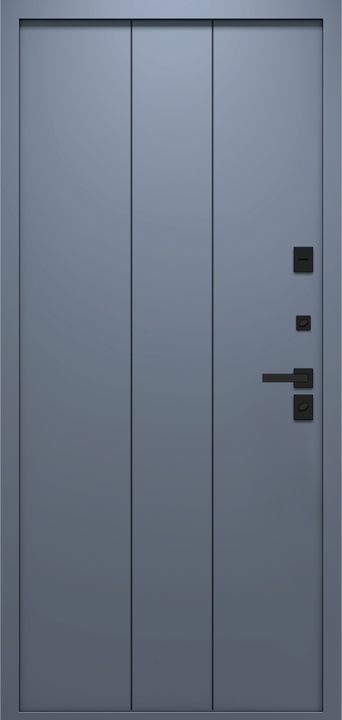 МДФ по RAL 7000