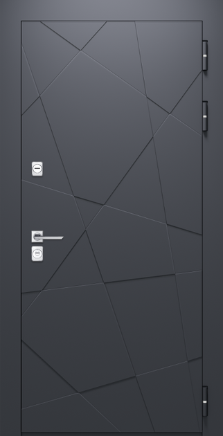 МДФ по RAL 7024