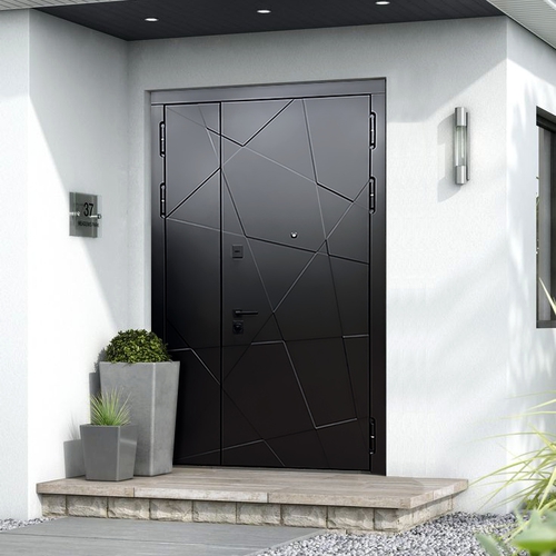 Дверь Tarvos, пример установки