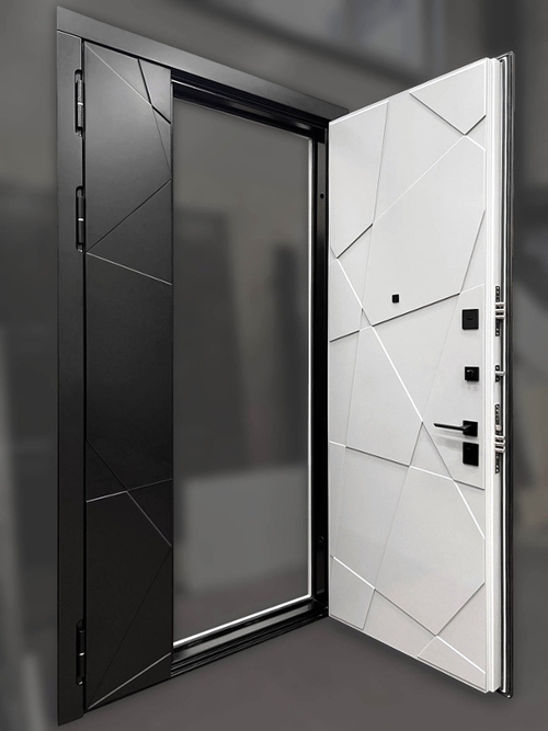 Дверь Tarvos в открытом виде