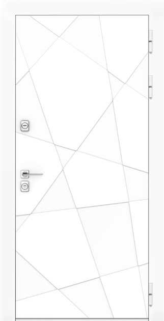 МДФ по RAL 9003