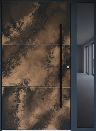 Патинированная бронза