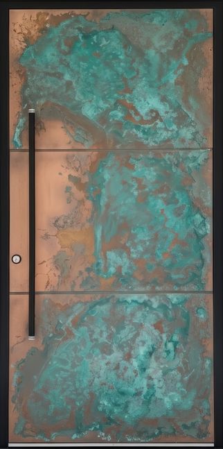 Патинированная медь