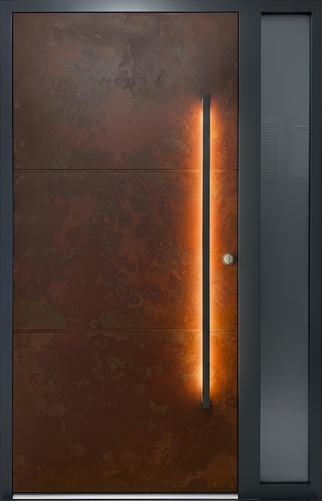 Окисленный металл Окисленный металл