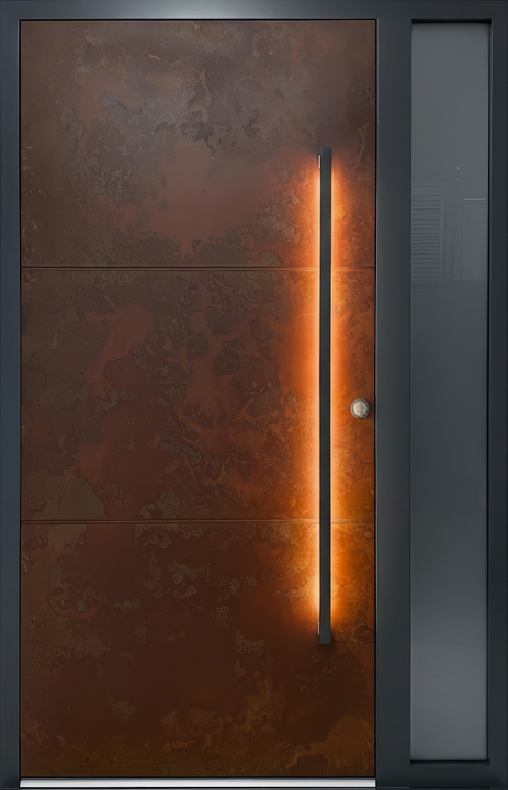 Окисленный металл Окисленный металл